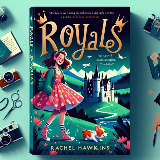 Featured image for Résumé de 'Royals' par Rachel Hawkins