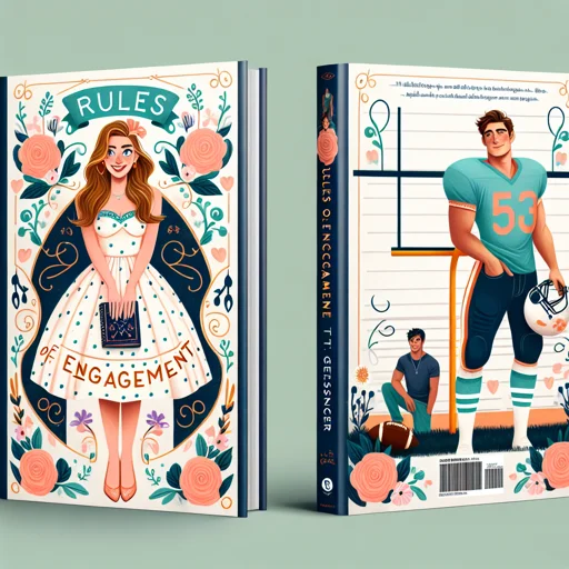 Alternative book cover of Rules of Engagement by J.T. Geissinger