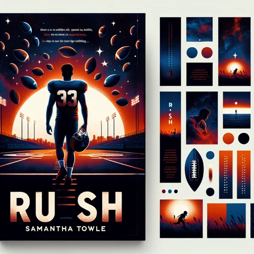 Alternative book cover of Rush by Samantha Towle