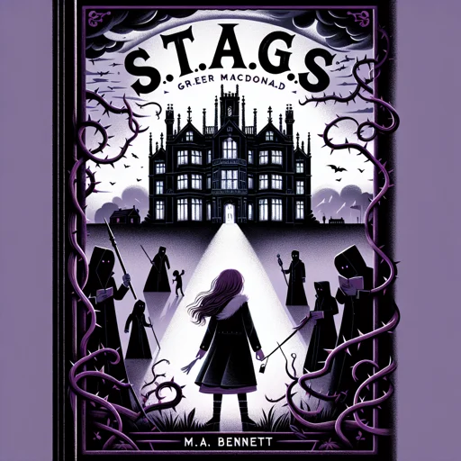 Alternative book cover of S.T.A.G.S by M.A. Bennett