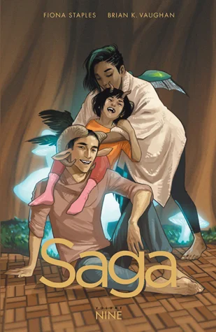 Featured image for Résumé de 'Saga, Volume 9' par Brian K. Vaughan