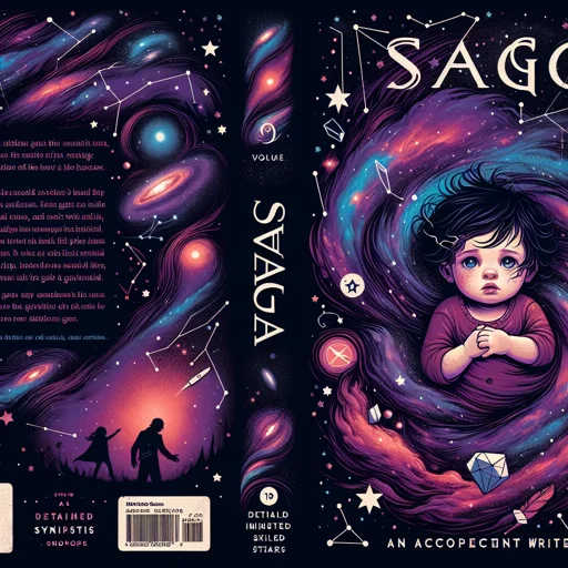 Alternative book cover of Saga, Volume 9 by Brian K. Vaughan