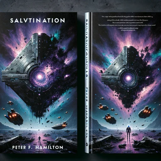 Alternative book cover of Salvation Lost by Peter F. Hamilton