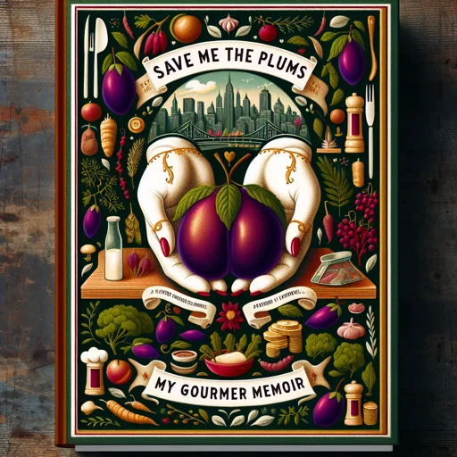Featured image for Résumé de 'Save Me the Plums: My Gourmet Memoir' par Ruth Reichl