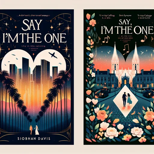 Alternative book cover of Say I'm the One by Siobhan Davis