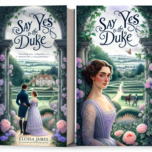 Alternative book cover of Say Yes to the Duke by Eloisa James