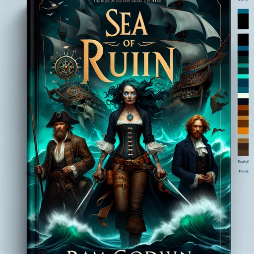 Alternative book cover of Sea of Ruin by Pam Godwin