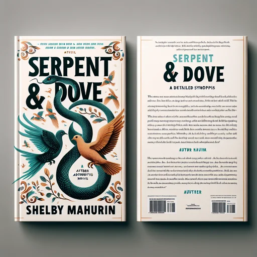 Alternative book cover of Serpent & Dove by Shelby Mahurin