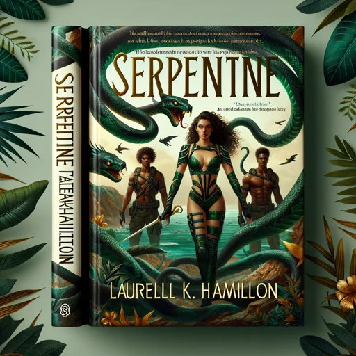 Alternative book cover of Serpentine by Laurell K. Hamilton