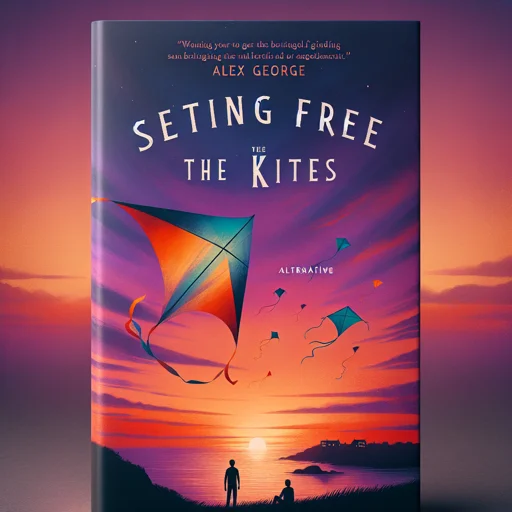 Alternative book cover of Setting Free the Kites by Alex George