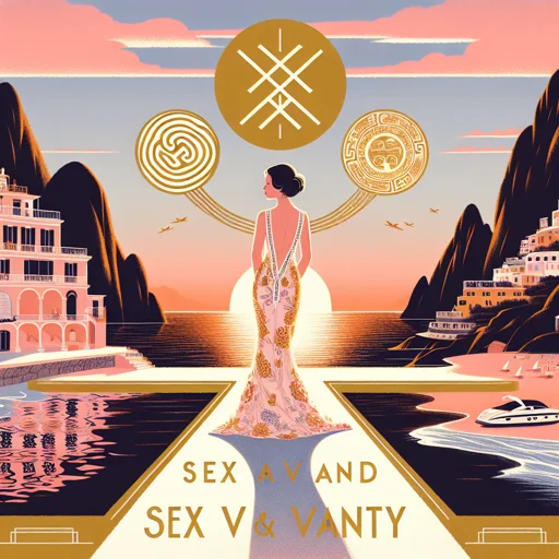 Alternative book cover of Sex and Vanity by Kevin Kwan