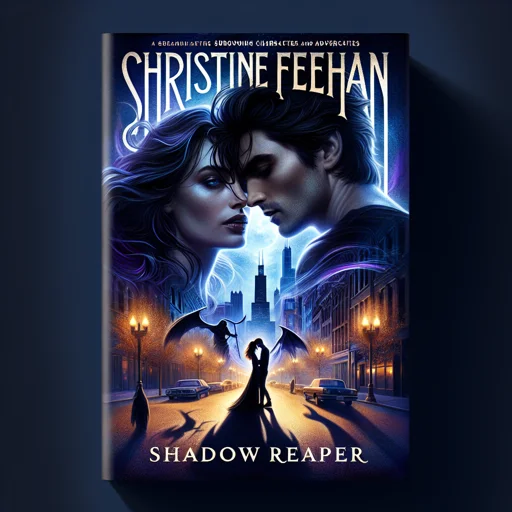 Alternative book cover of Shadow Reaper by Christine Feehan