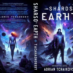 Featured image for Résumé de 'Shards of Earth' par Adrian Tchaikovsky