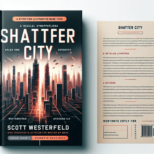 Alternative book cover of Shatter City by Scott Westerfeld