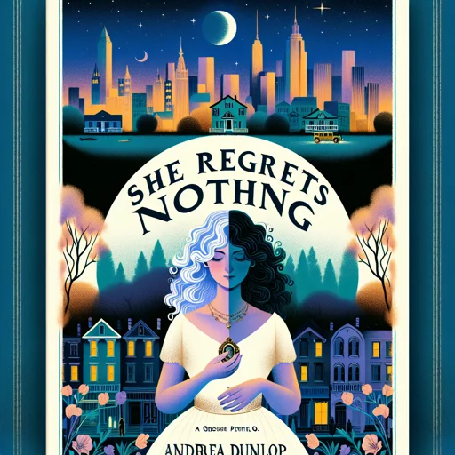 Alternative book cover of She Regrets Nothing by Andrea Dunlop