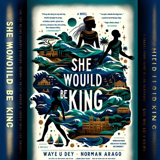 Alternative book cover of She Would Be King by Wayétu Moore