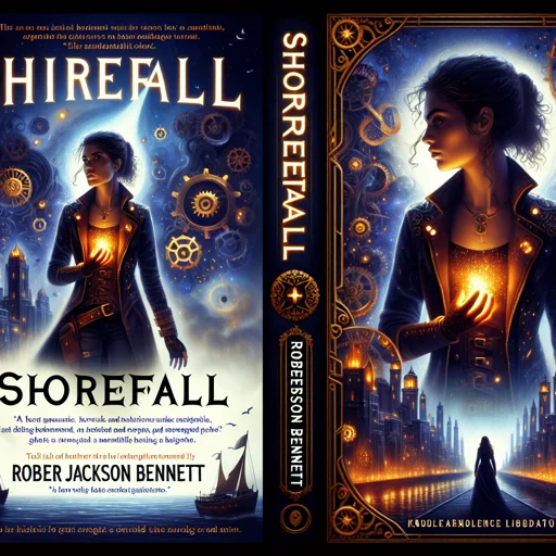 Alternative book cover of Shorefall by Robert Jackson Bennett