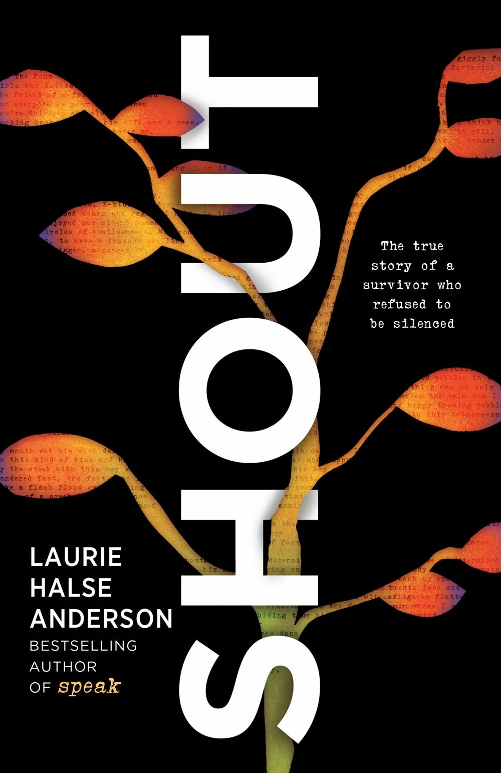 Featured image for Résumé de 'SHOUT' par Laurie Halse Anderson
