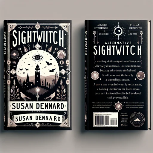 Alternative book cover of Sightwitch by Susan Dennard