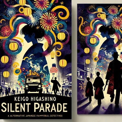 Alternative book cover of Silent Parade by Keigo Higashino