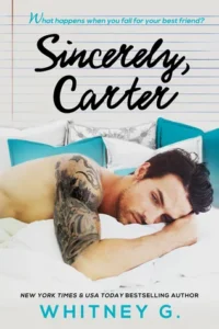 Featured image for Résumé de 'Sincerely, Carter' par Whitney G.