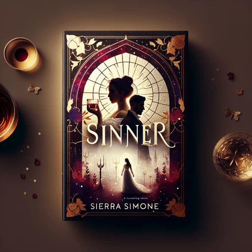 Alternative book cover of Sinner by Sierra Simone