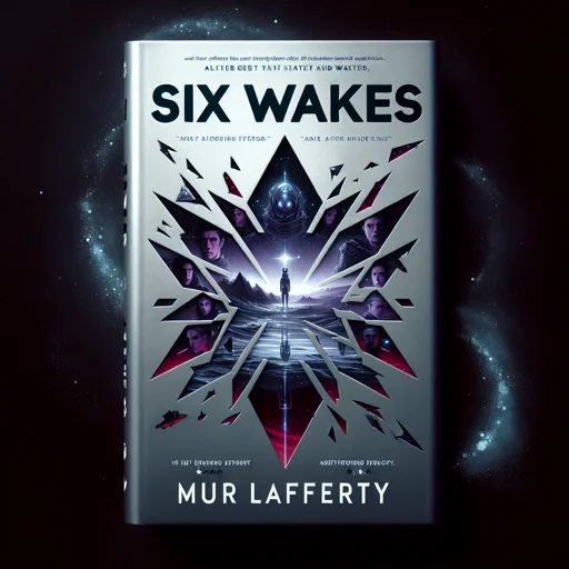 Alternative book cover of Six Wakes by Mur Lafferty