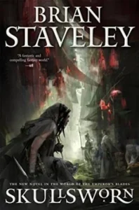 Featured image for Résumé de 'Skullsworn' par Brian Staveley