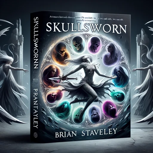 Alternative book cover of Skullsworn by Brian Staveley