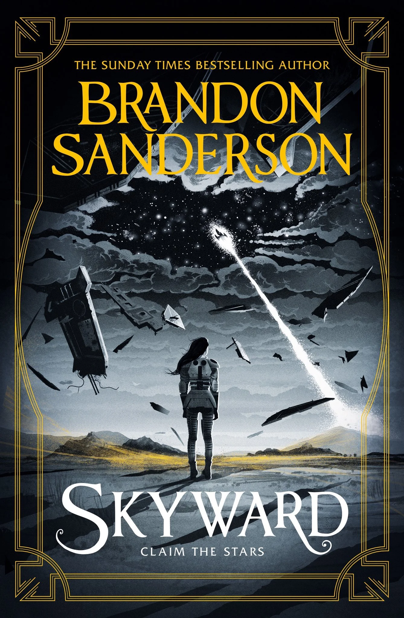 Featured image for Résumé de 'Skyward' par Brandon Sanderson