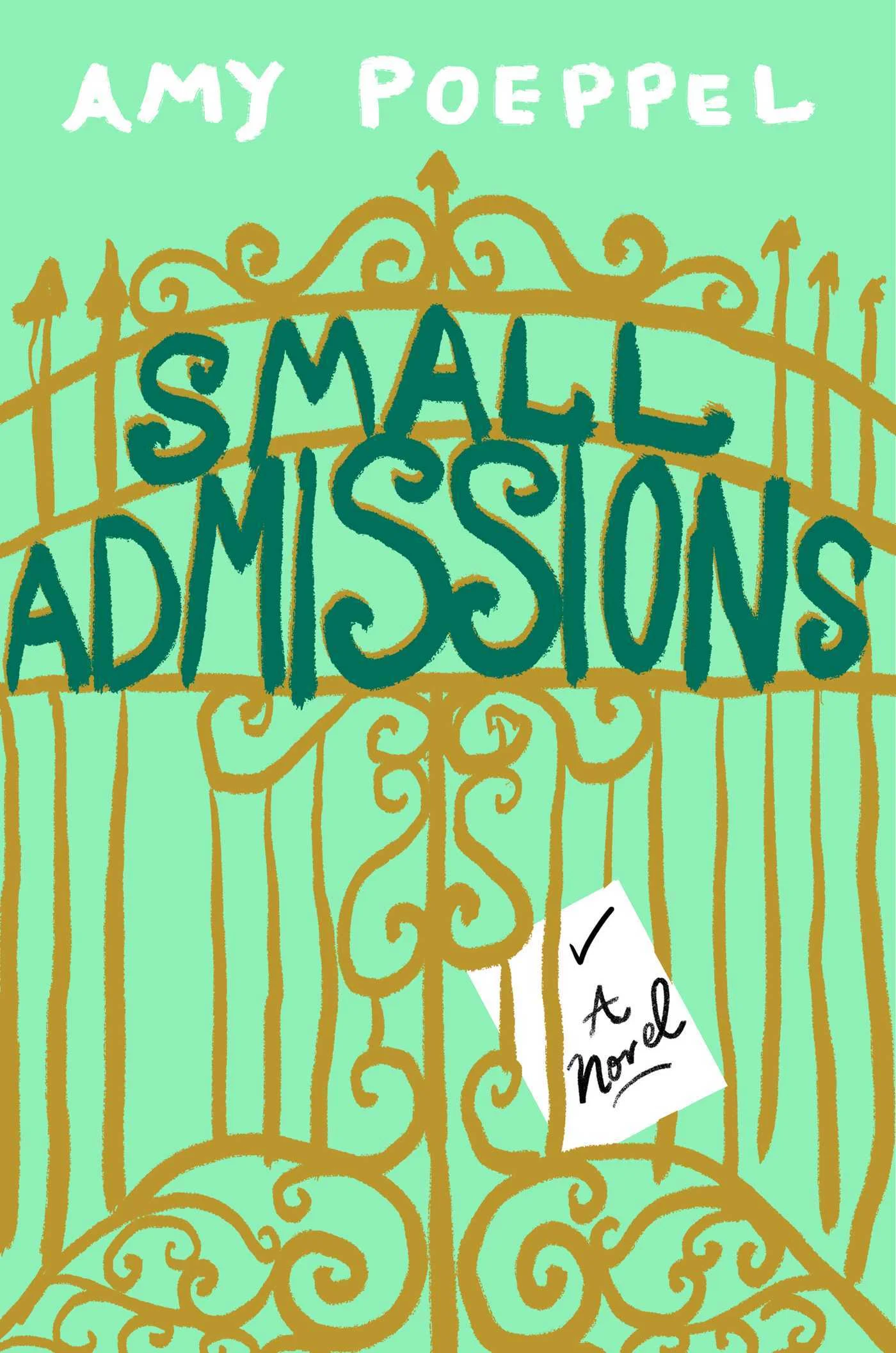 Featured image for Résumé de 'Small Admissions' par Amy Poeppel
