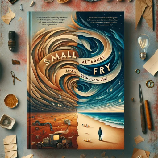 Alternative book cover of Small Fry by Lisa Brennan-Jobs