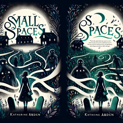 Alternative book cover of Small Spaces by Katherine Arden