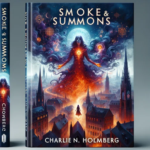 Alternative book cover of Smoke & Summons by Charlie N. Holmberg