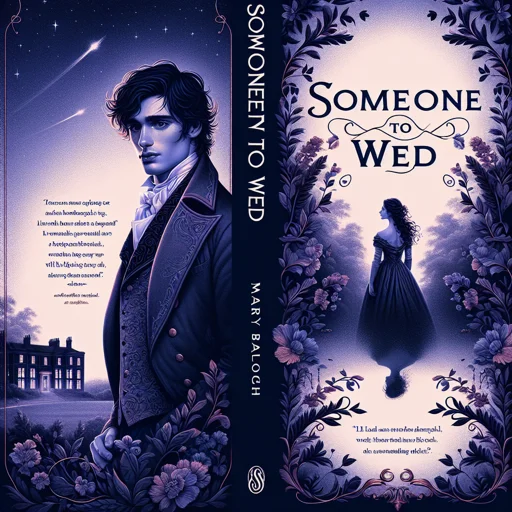 Alternative book cover of Someone to Wed by Mary Balogh