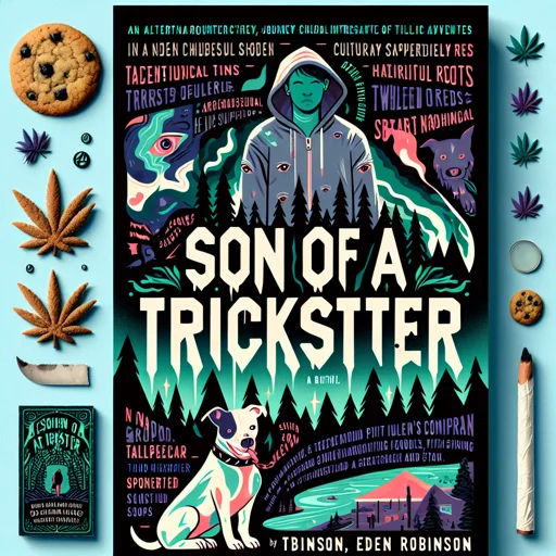 Alternative book cover of Son of a Trickster by Eden Robinson