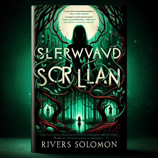 Alternative book cover of Sorrowland by Rivers Solomon