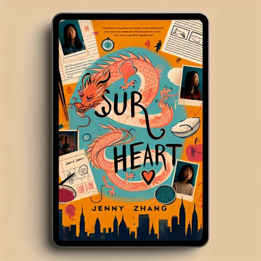 Alternative book cover of Sour Heart by Jenny Zhang