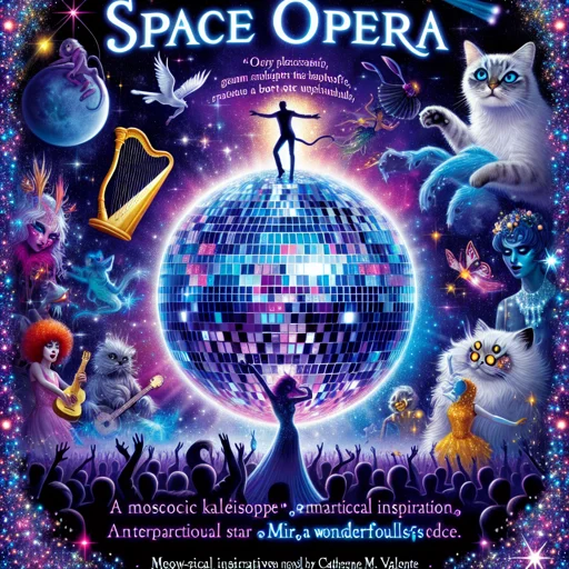 Alternative book cover of Space Opera by Catherynne M. Valente