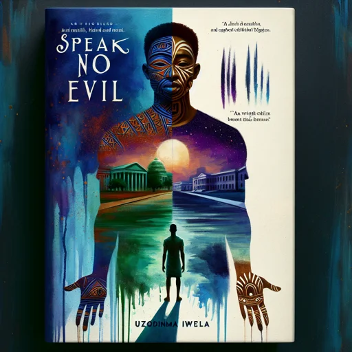 Alternative book cover of Speak No Evil by Uzodinma Iweala