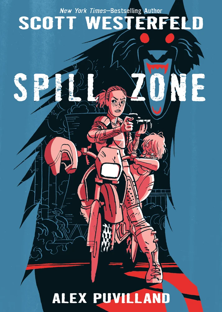 Featured image for Résumé de 'Spill Zone' par Scott Westerfeld