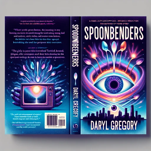 Alternative book cover of Spoonbenders by Daryl Gregory