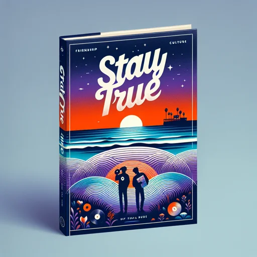 Alternative book cover of Stay True by Hua Hsu