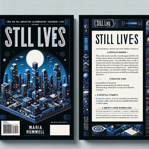 Featured image for Résumé de "Still Lives" par Maria Hummel