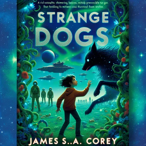 Alternative book cover of Strange Dogs by James S.A. Corey