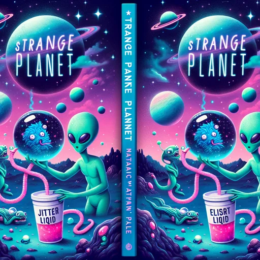 Alternative book cover of Strange Planet by Nathan W. Pyle