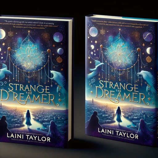 Alternative book cover of Strange the Dreamer by Laini Taylor