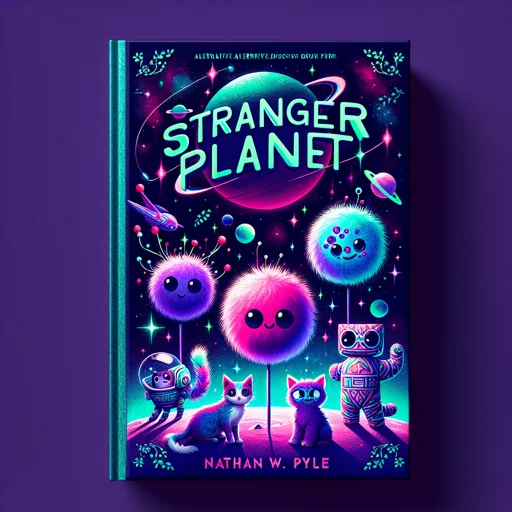 Featured image for Résumé de 'Stranger Planet' par Nathan W. Pyle