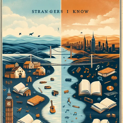 Alternative book cover of Strangers I Know by Claudia Durastanti