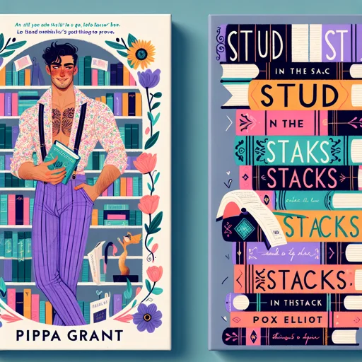 Alternative book cover of Stud in the Stacks by Pippa Grant